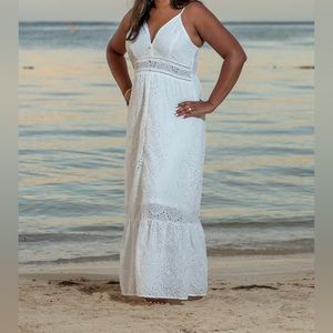 Maxi White Dress